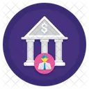 I Bank Konto Bankkonto Bankagent Symbol