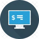Banklogin Monitor Onlinebanking Icon
