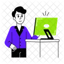 Bank-Manager  Symbol