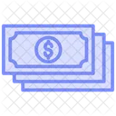 Banknote Budget Color Outline Icon Icon
