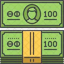 Banknote Bank Economy Icon