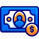 Geld Munze Dollar Symbol