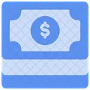 Papier Dollar Stapel Symbol