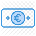 Euro Banknote Finance Icon