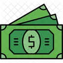 紙幣、通貨、現金 アイコン