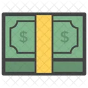 Cash Stack Banknotes Money Stack Icon