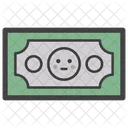Banknote Money Dollars Icon