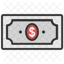 Dollar Money Banknote Icon