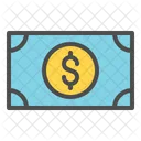 Banknote Bill Cash Icon