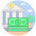 Banknote Paper Money Cash Icon
