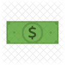Bills Banknote Cash Icon