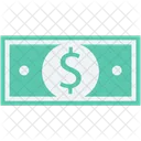 Banknote Currency Dollar Icon