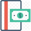 Banknote Diary Banking Icon