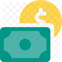 Banknote Dollar Coin Icon