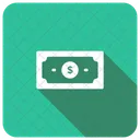 Banknote Dollar Verdienst Icon