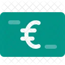 Euro Banknote Money Icon