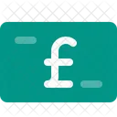 Pound Currency Banknote Icon
