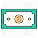 Banknote Cash Money Icon