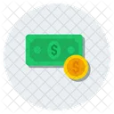 Banknote Paper Currency Finance Icon