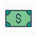 Banknote Dollar Cash Icon