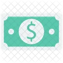 Paper Money Dollar Icon