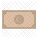 Banknote Euro Money Icon