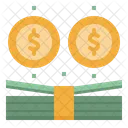 Money Bill Bank Icon