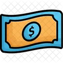 Banknote Currency Note Paper Money Icon