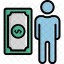 Banknote Currency Entrepreneurship Icon