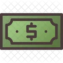 Banknote Dollar Currency Icon