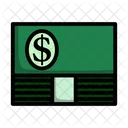 Banknote Dollar Bill Icon