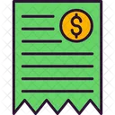 Banknote Cash Cheque Icon