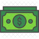 Banknote Cashnote Dollar Icon