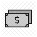 Banknote Cashnote Cash Icon