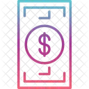 Banknote Coins Dollar Icon