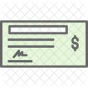 Banknote Cash Cheque Icon