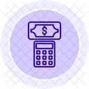 Banknote budget  Icon