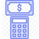 Banknote budget  Icon