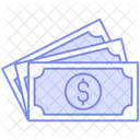 Banknote Currency Paper Icon