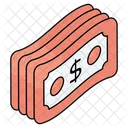 Banknote Money Cash Icon