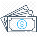 Banknote Currency Paper Icon