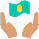 Banknote Zahlung Bargeld Symbol