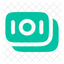 Banknoten Geld Bargeld Symbol