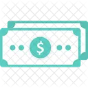 Papiergeld Papierschein Banknote Symbol