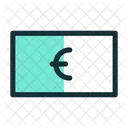 Euro Geld Bargeld Symbol