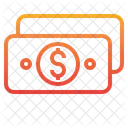Dollar Money Banknotes Banknote Money Icon