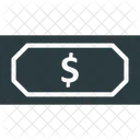 Banknote Geldschein Dollarnote Icon