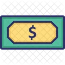 Banknote Geldschein Dollarnote Icon
