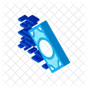 Banknote Dollar Speed Icon