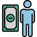Banknote Currency Entrepreneurship Icône